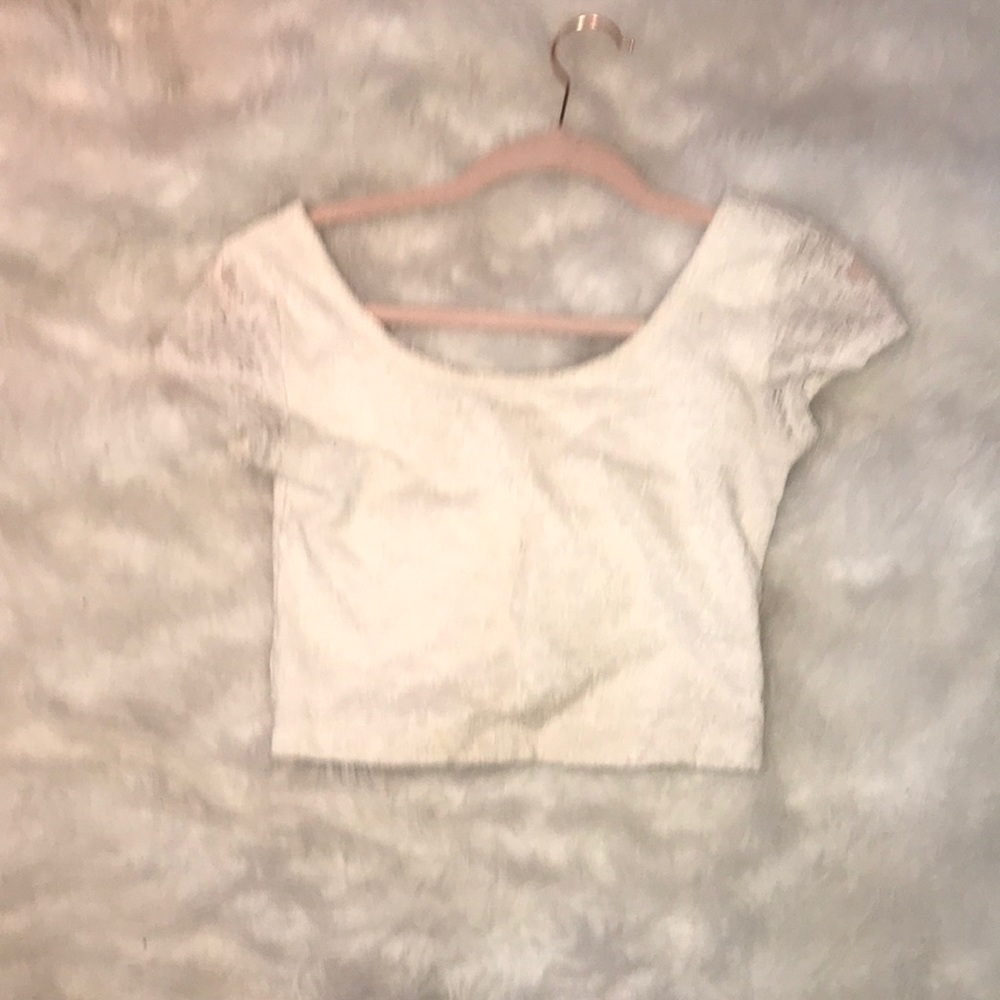 Lace Crop Top